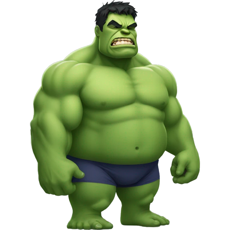 Fat fat fat hulk emoji