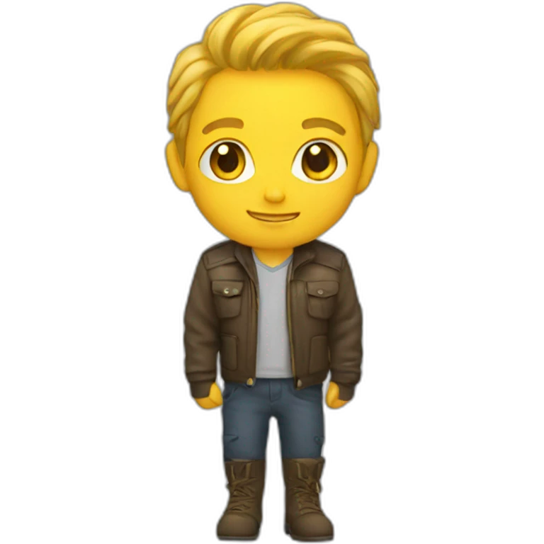 Keychain keeper  emoji