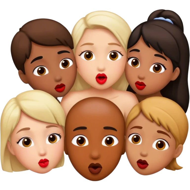 Kisses emoji