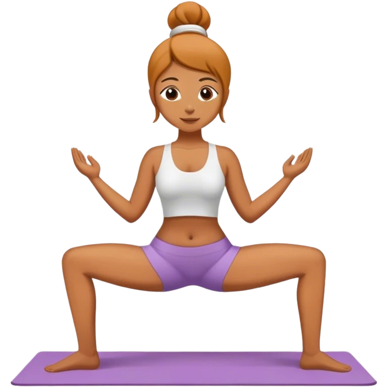 Yoga emoji