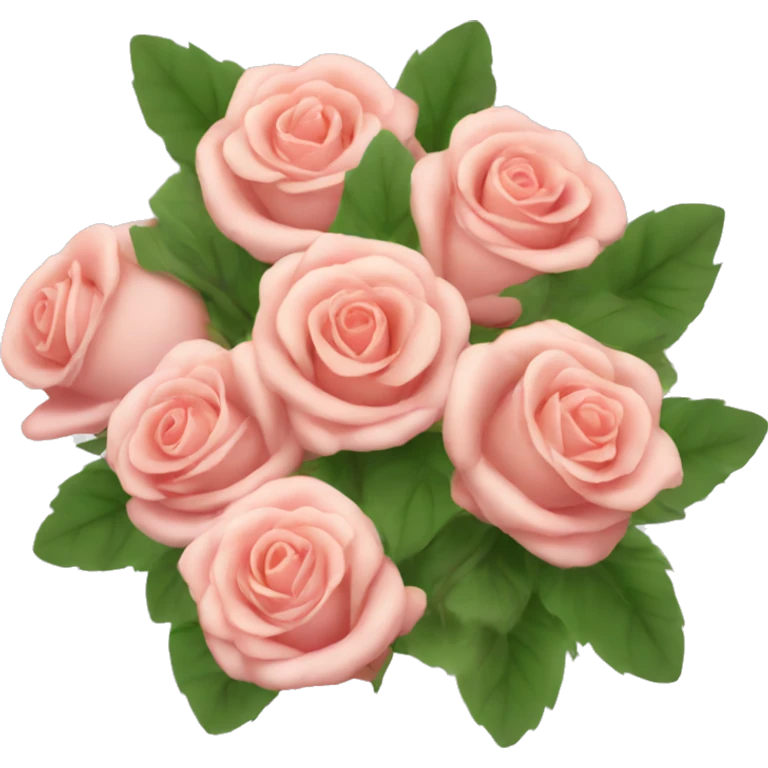 a bouquet of roses emoji