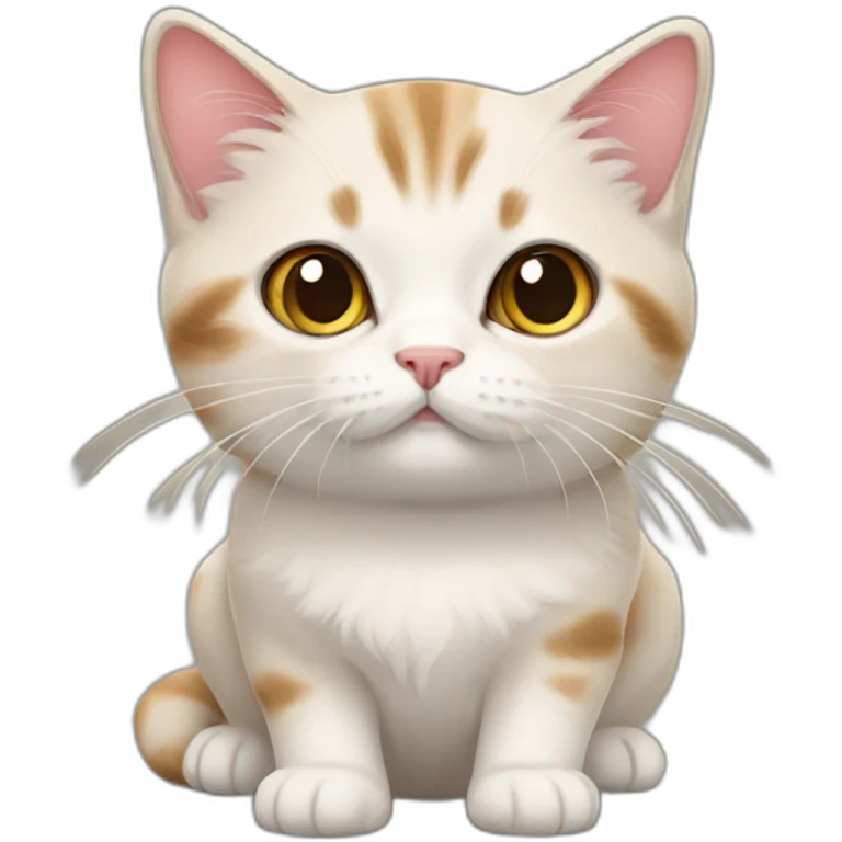 munchkin cat emoji