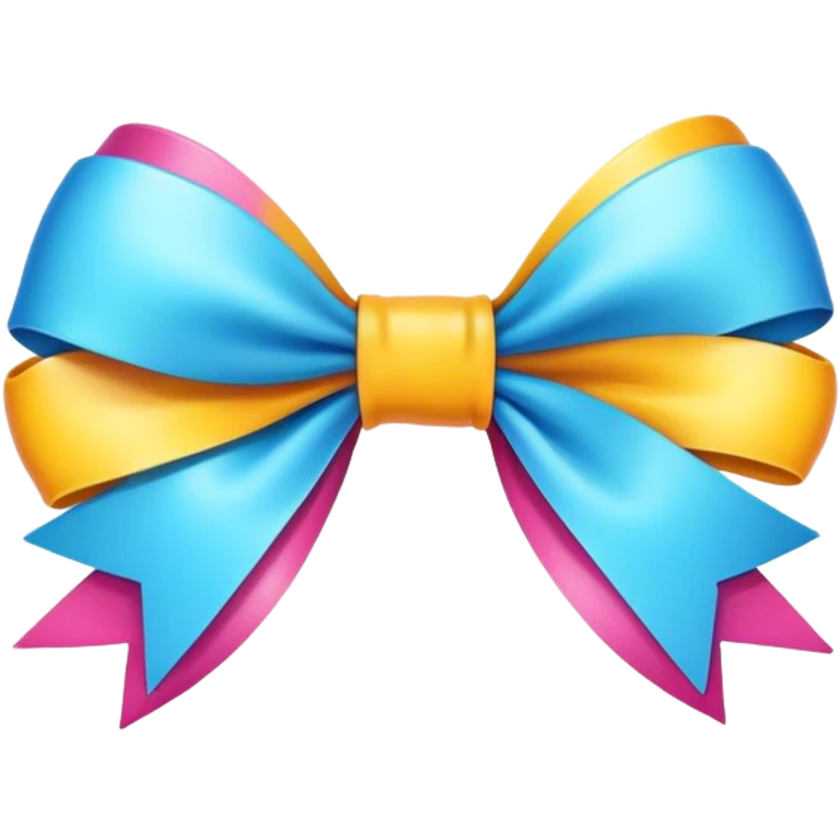 Bow emoji