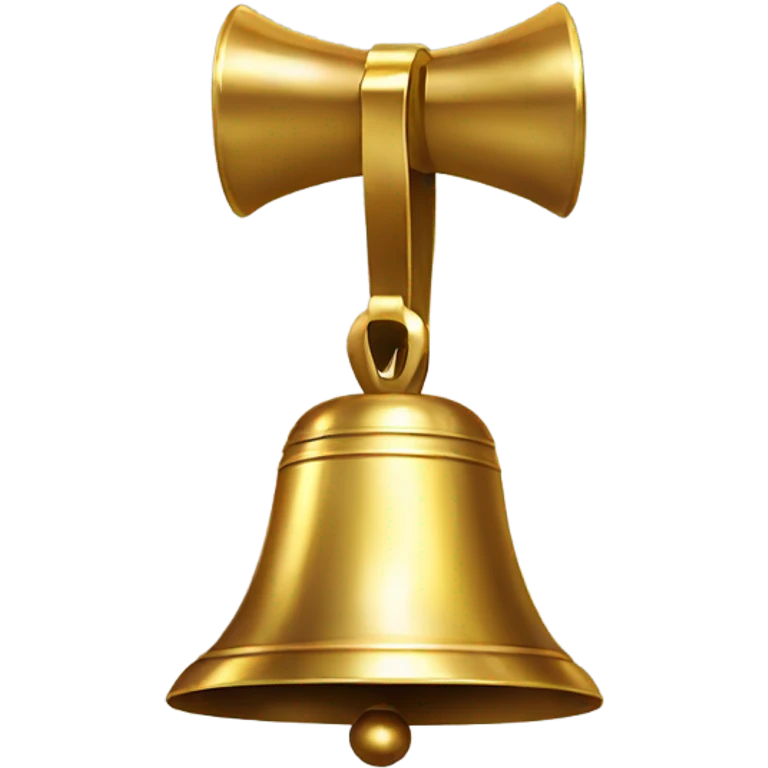 Bell emoji
