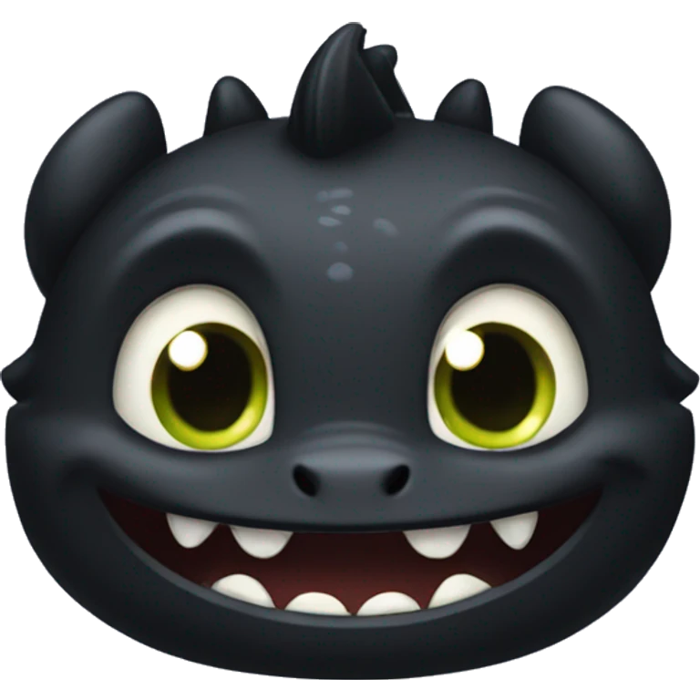 Toothless emoji
