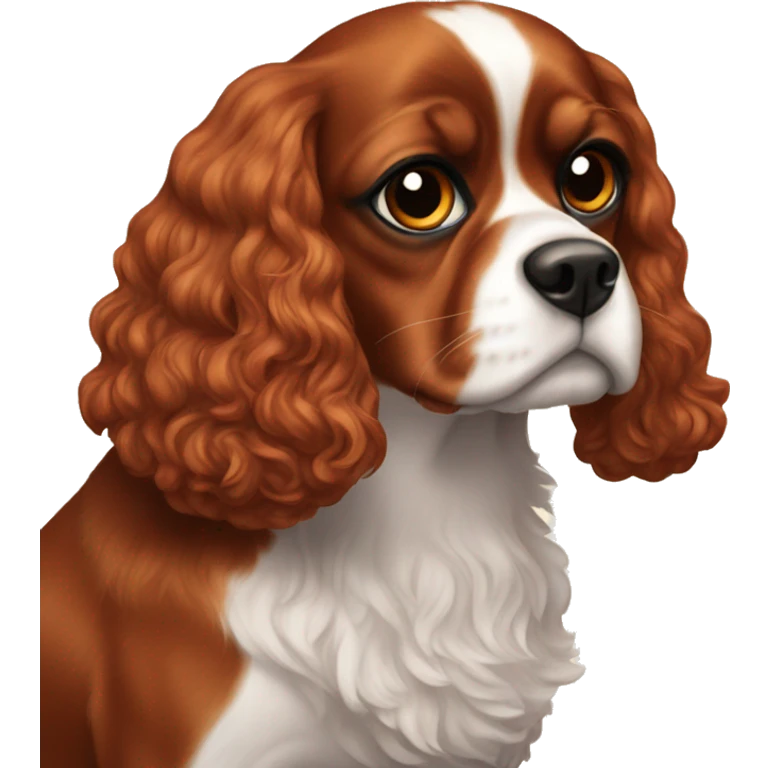 Ruby cavalier emoji