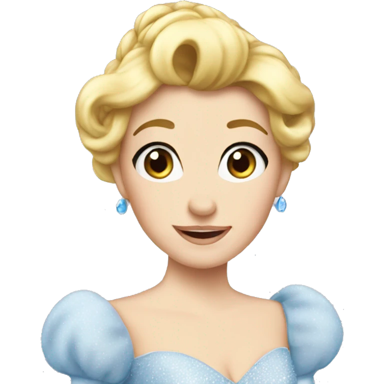 Cinderella emoji