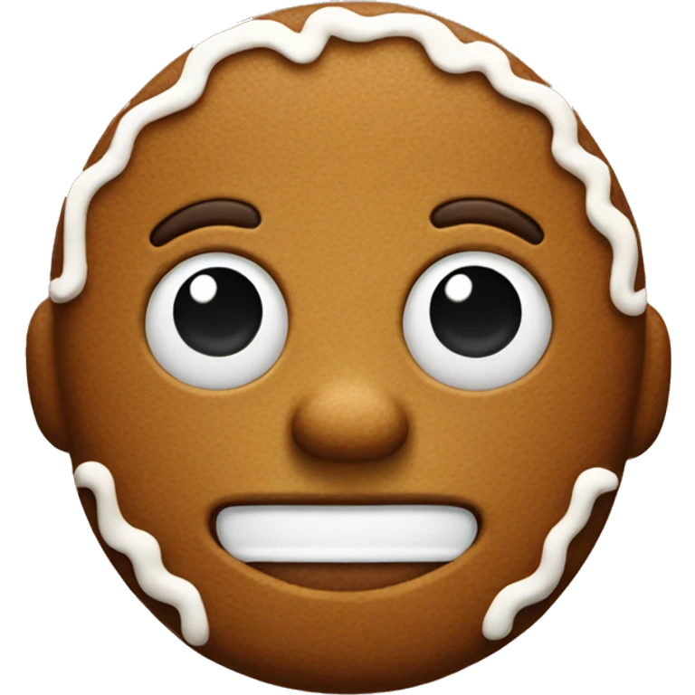 Gingerbread  emoji