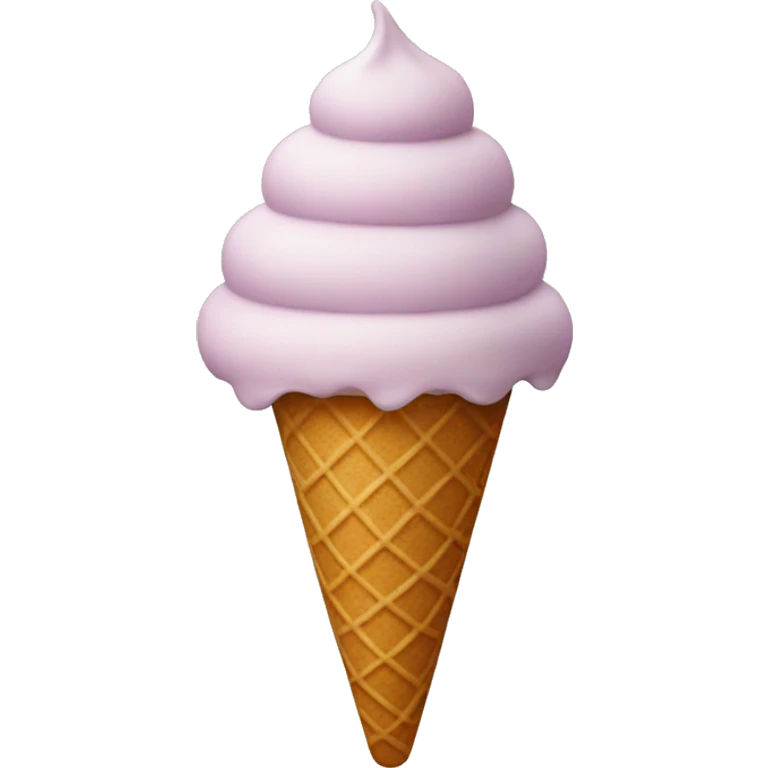Ice cream  emoji