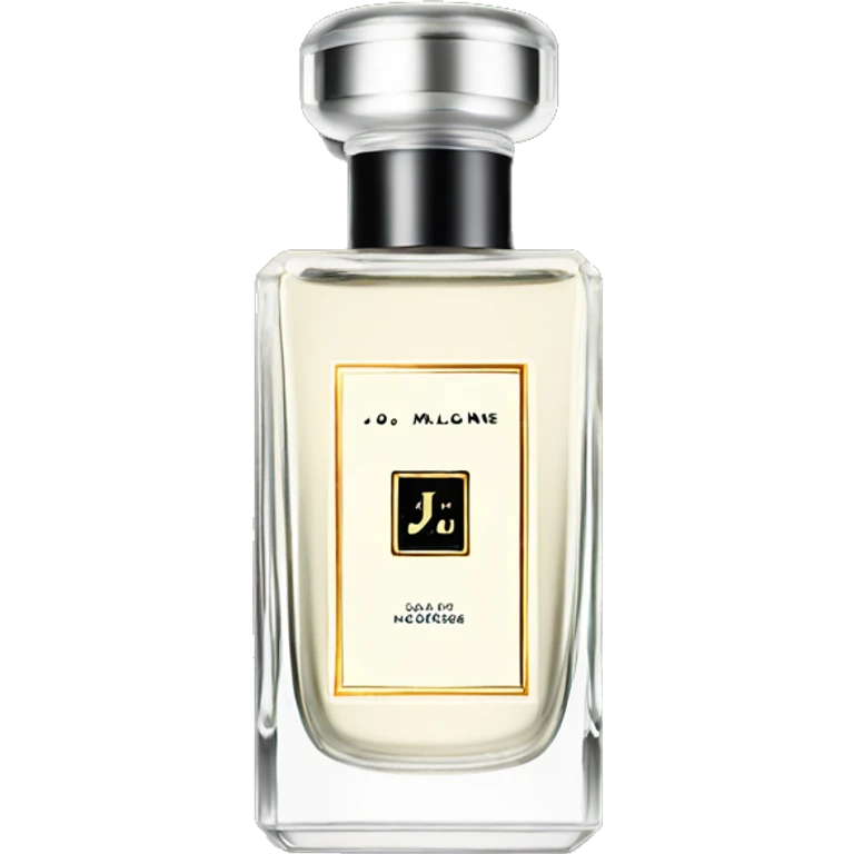 Jo malone Cologne intense perfume bottle emoji