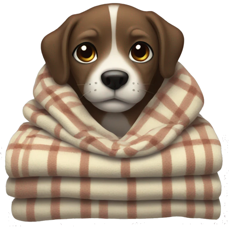 Cozy blanket emoji