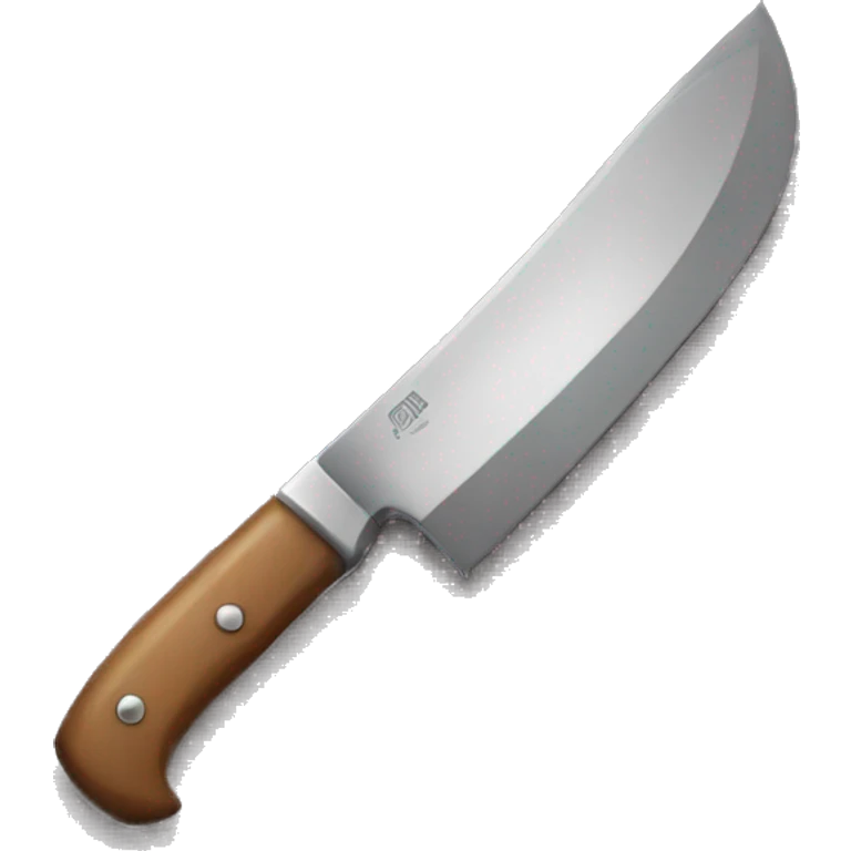 Knife emoji