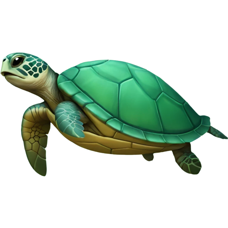 Sea turtle emoji