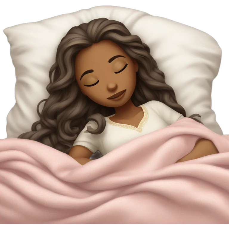 Sleeping beauty emoji