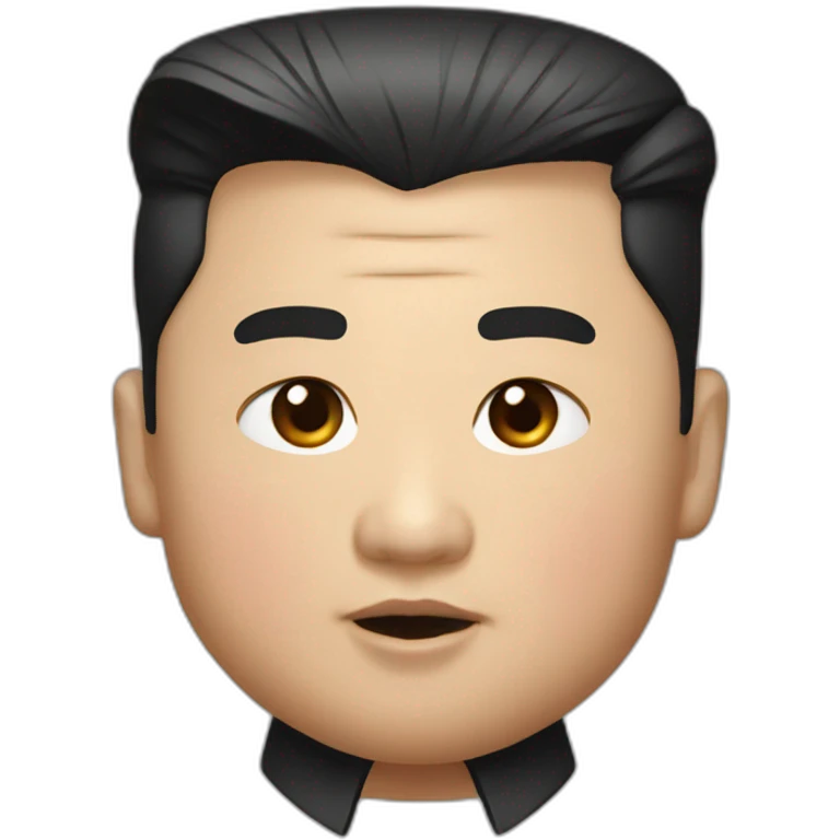 Kim Jong Un emoji