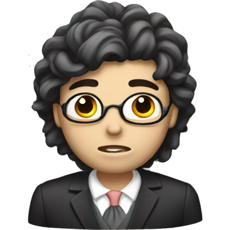 Law student with the flu  emoji