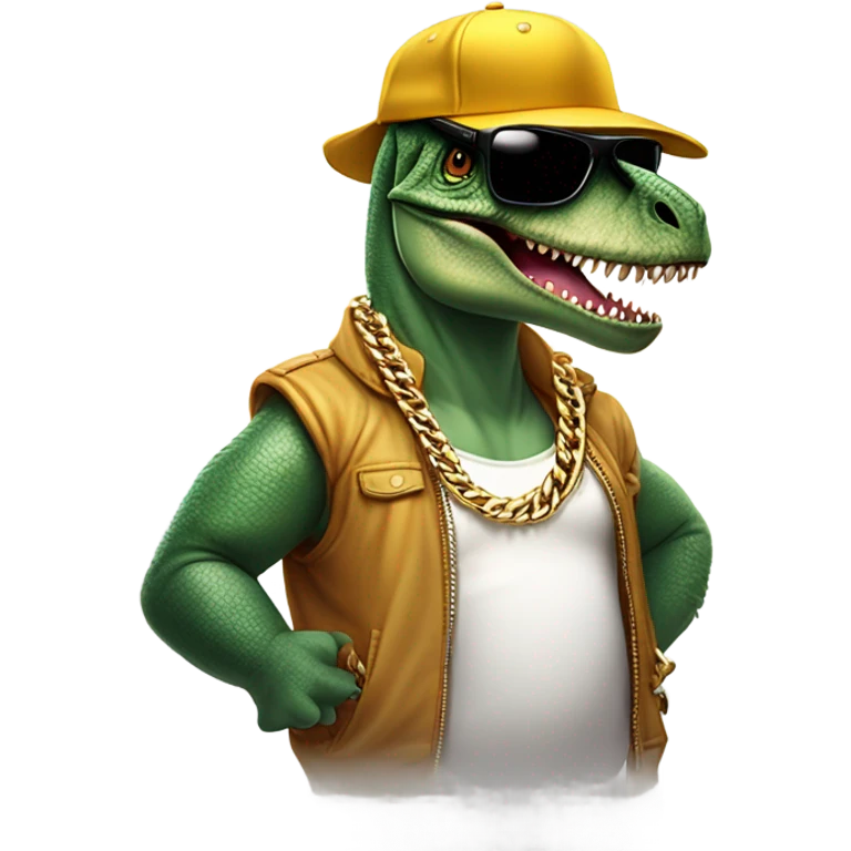 hiphopçu trex emoji