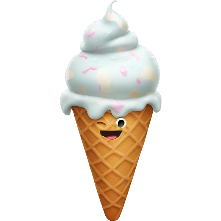 Ice cream  emoji