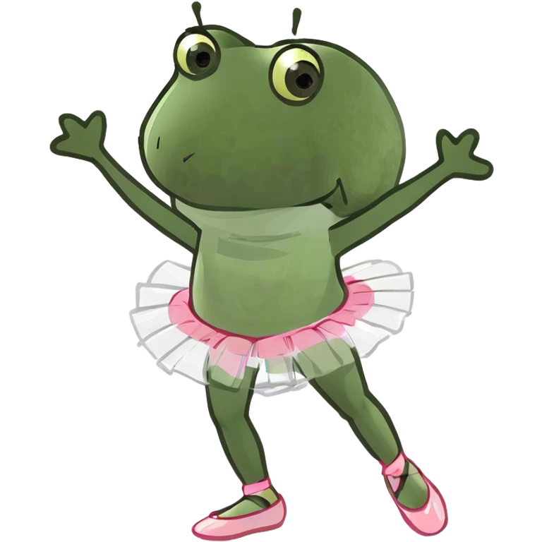 Toe nail dancing emoji