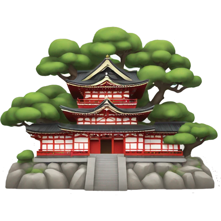 japanese temple in kyoto emoji
