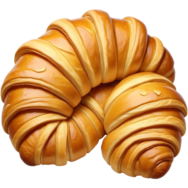computer baking croissant  emoji
