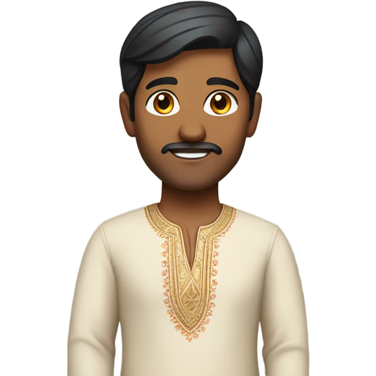 Indian man emoji