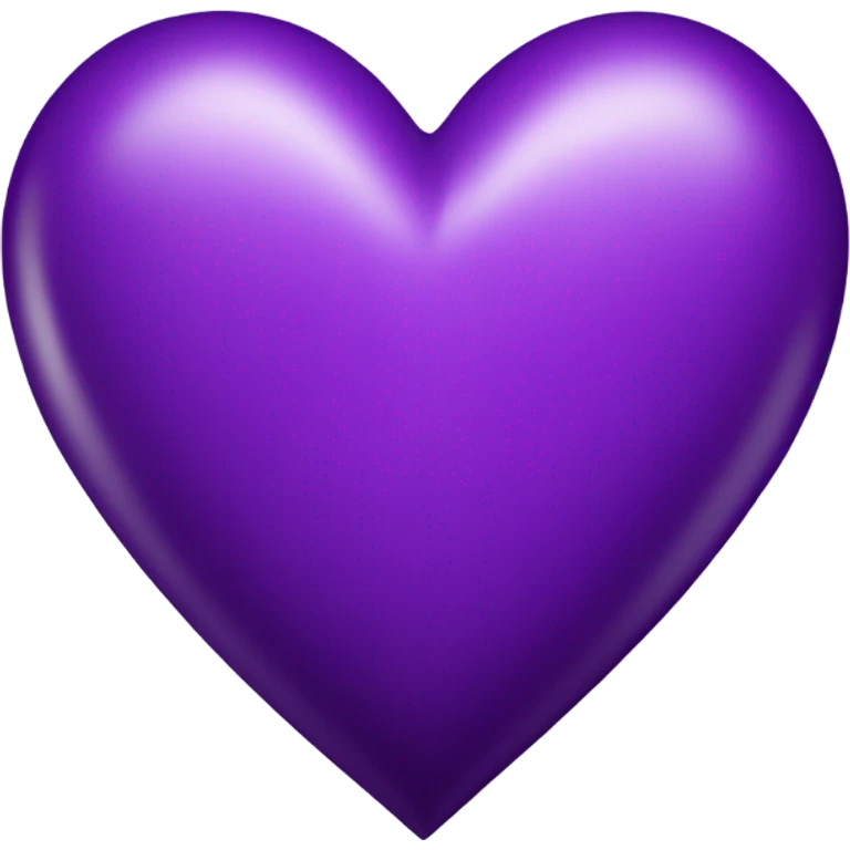 purple heart  emoji