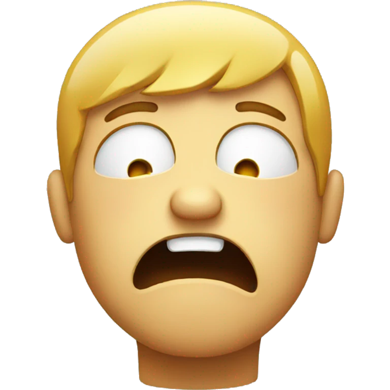 emoji face stressed emoji | AI Emoji Generator