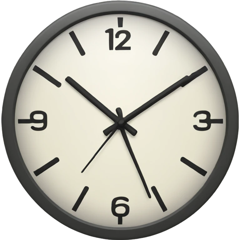 clock emoji