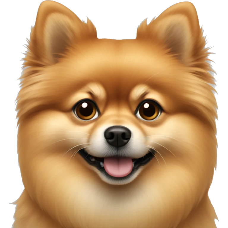 Pomeranian emoji