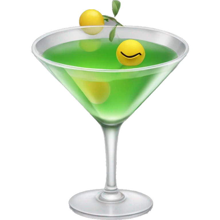 martini emoji