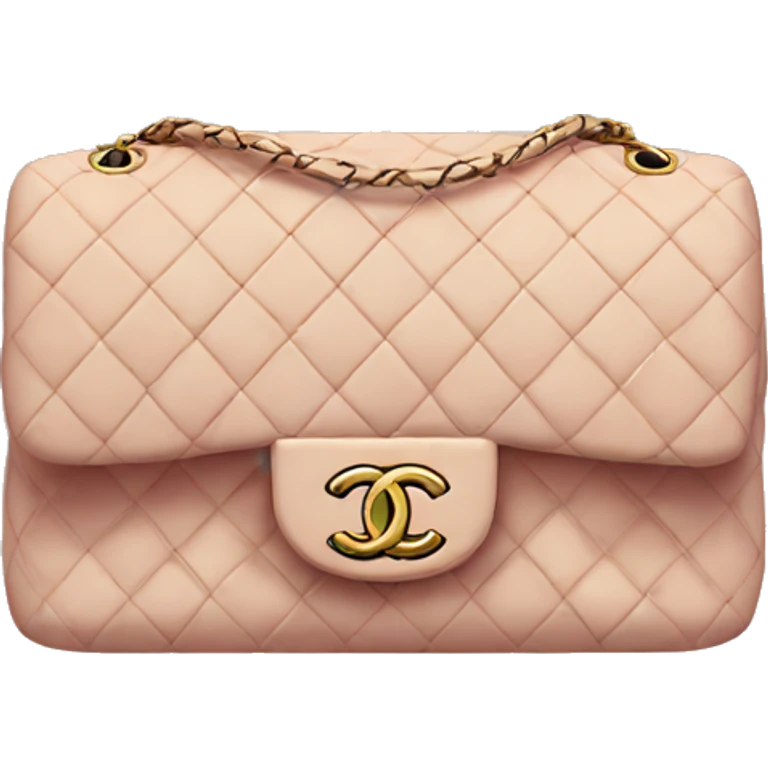 Chanel bag emoji