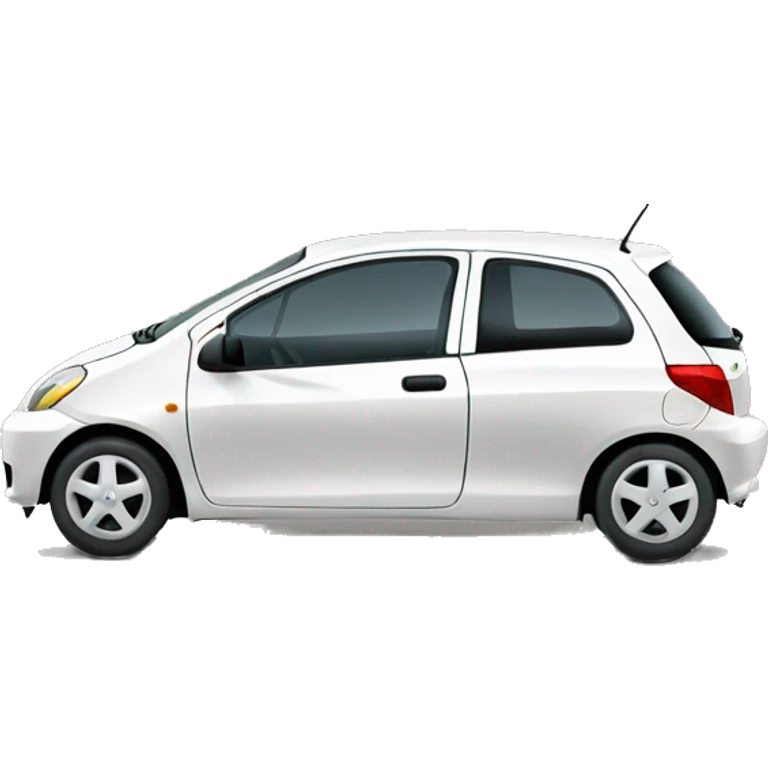 Toyota Yaris 2003 emoji