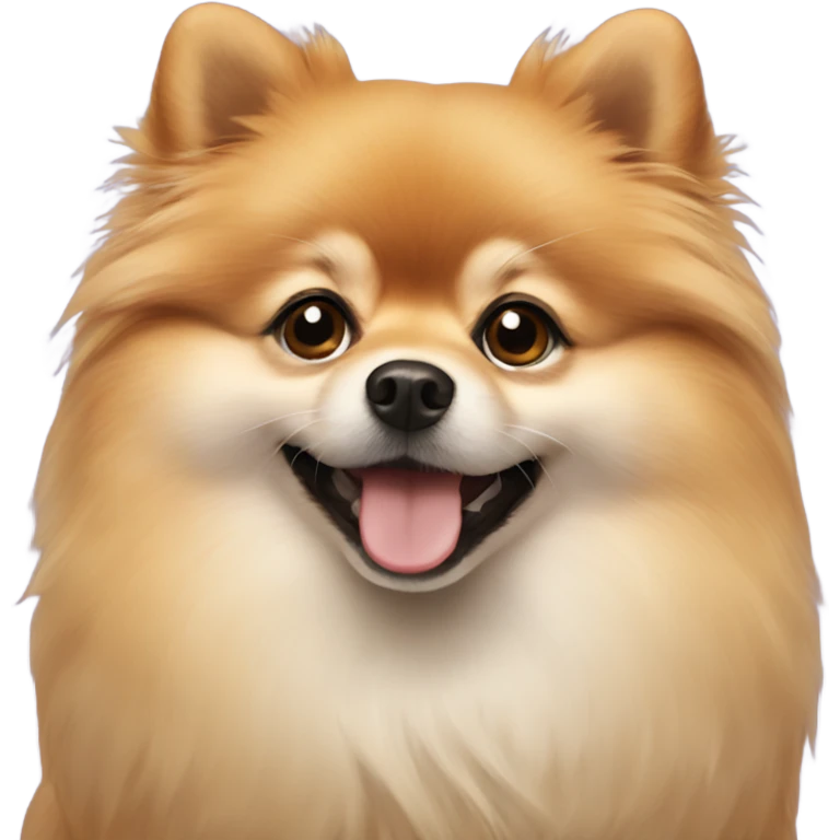 Pomeranian emoji