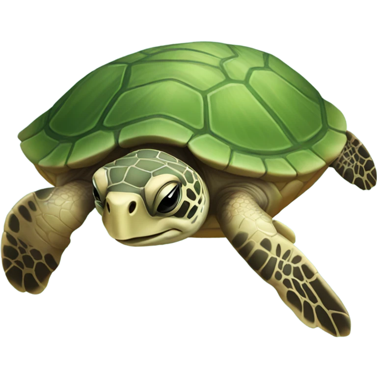 Sea turtle emoji