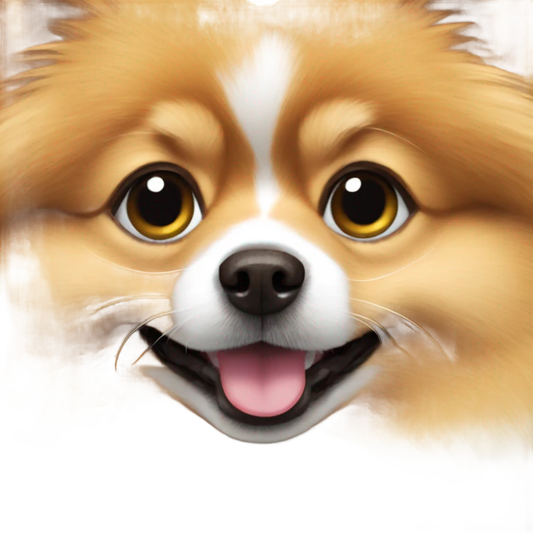 Pomeranian emoji