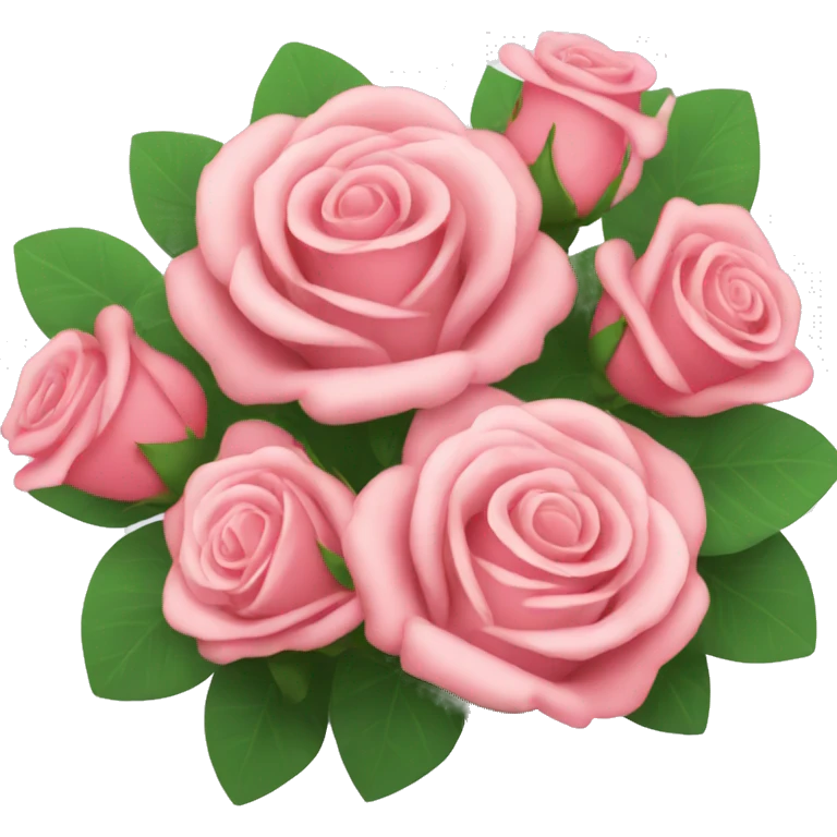 bouquet of roses emoji