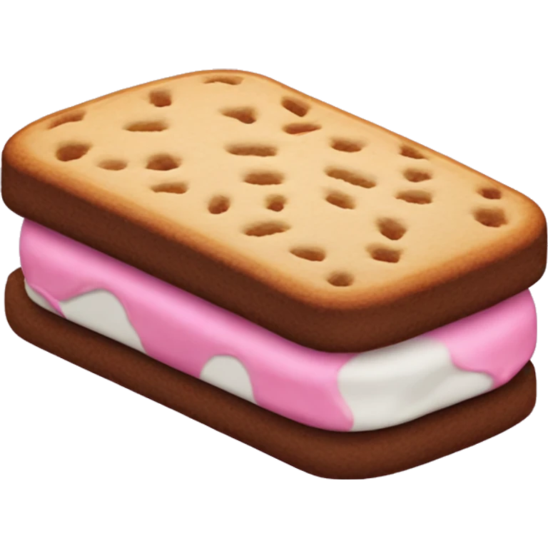 Neapolitan ice cream sandwich  emoji