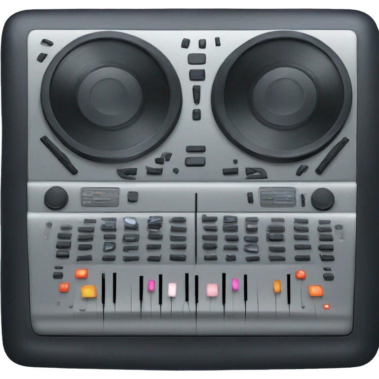 dj console emoji | AI Emoji Generator