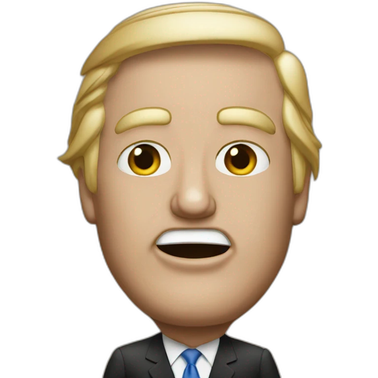 donald trump emoji