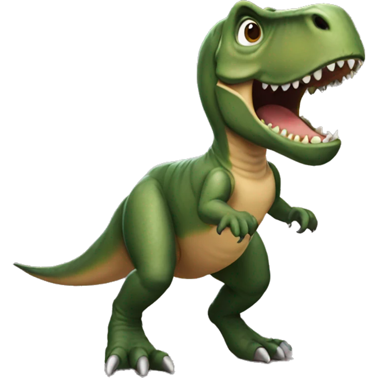Trex emoji