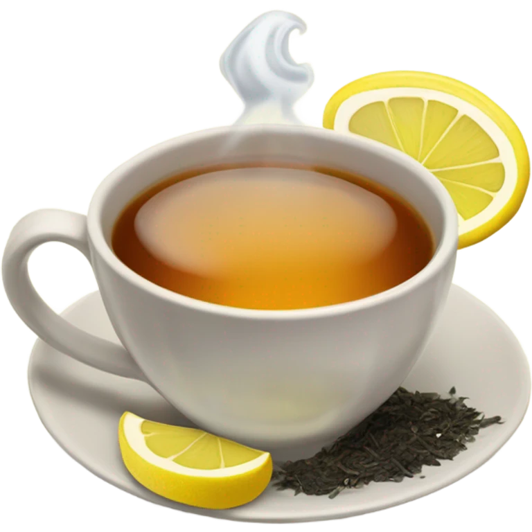 Tea emoji