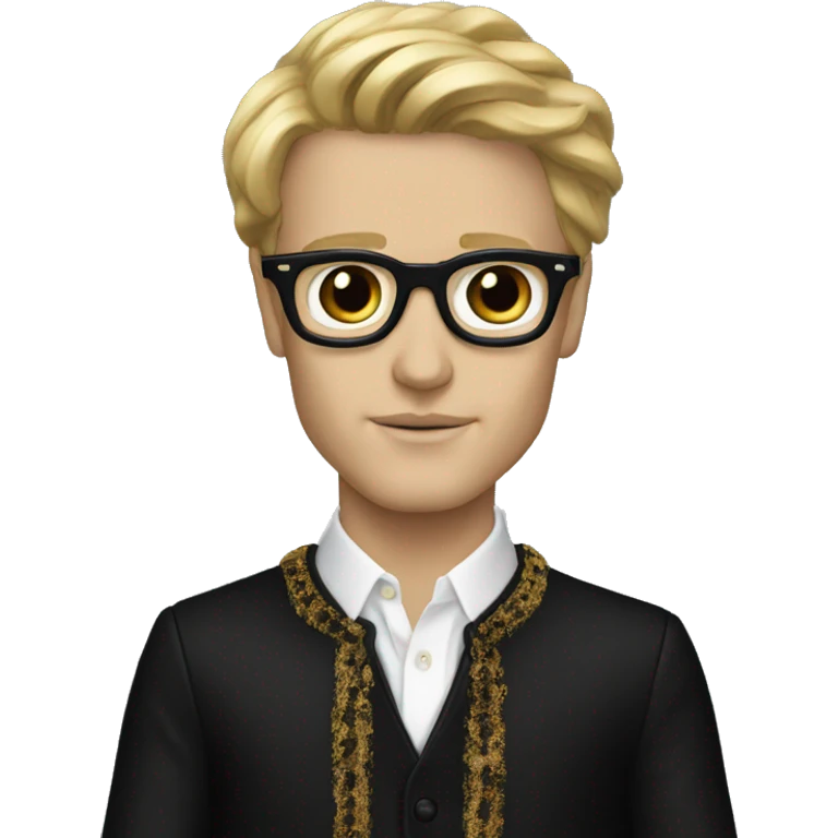 Saint Laurent emoji