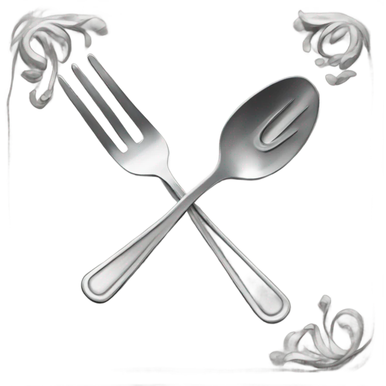 Fork emoji