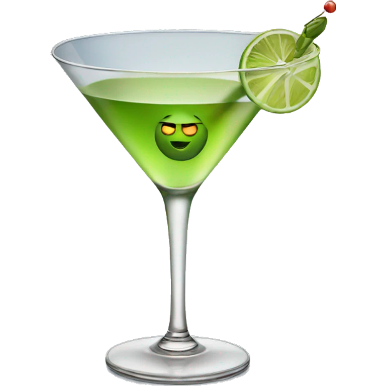 Martini emoji