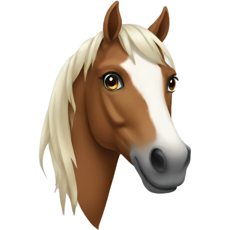 Horse emoji
