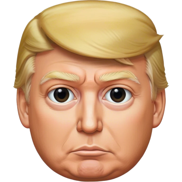 Trump emoji