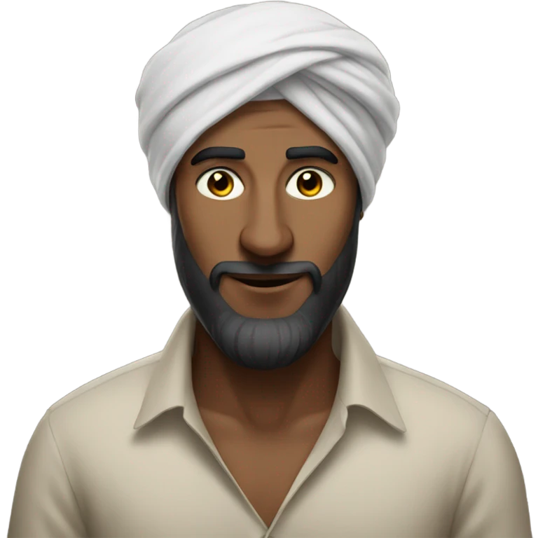 Turban guy towers emoji