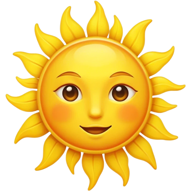 sun emoji