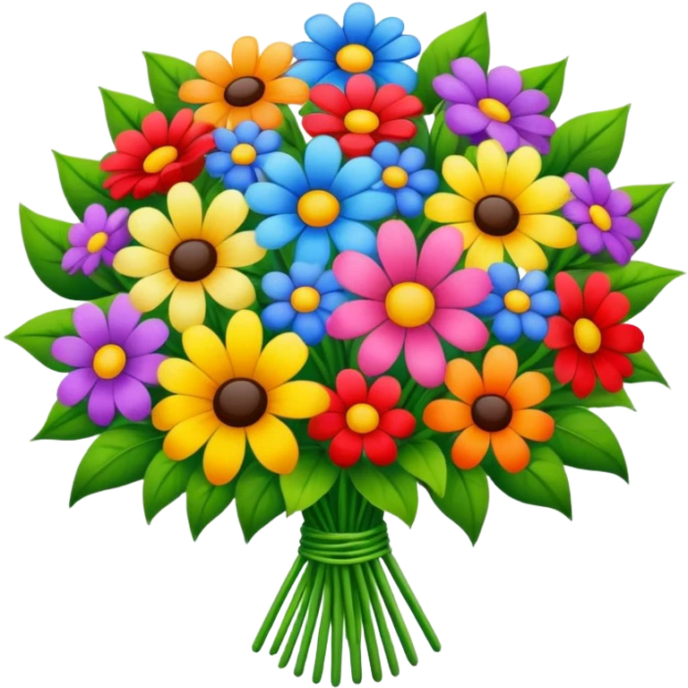 big boquet emoji